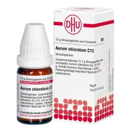 AURUM CHLORATUM C12 Globuli, 10 g