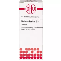 Boletus Laricis D 3, 80 stk