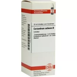 Coriantrum sativum urt = D 1, 20 ml