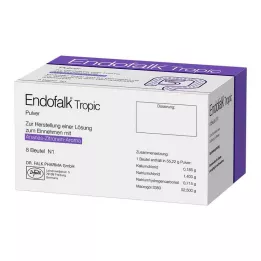 ENDOFALK Tropic Plv.z.Her.e.Lsg.z.Einn.Btl., 8 stk