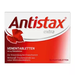 ANTISTAX Ekstra Venenkablets, 30 timer