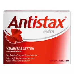ANTISTAX ekstra venetabletter, 60 stk