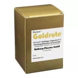 GOLDRUTE BIOXERA kapsler, 60 stk