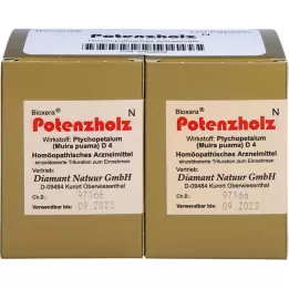 POTENZHOLZ N Bioxera Capsules, 120 stk