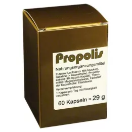 PROPOLIS KAPSLER, 60 stk