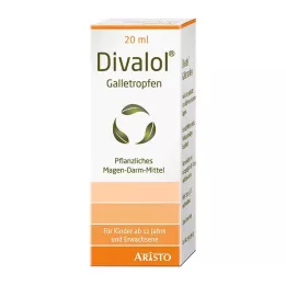DIVALOL Gallet dråper, 20 ml