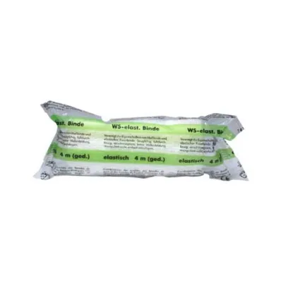 WS elastisk bandasje 4mx8cm, 1 stk WS elastisk bandasje 4mx8cm, 1 stk
