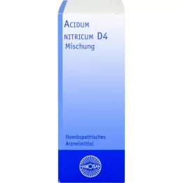 ACIDUM NITRICUM D 4 Hanosanfortynning, 20 ml
