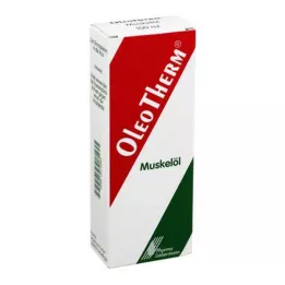 OLEOTHERM Muskelolje, 100 ml