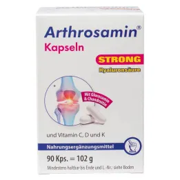 Arthrosamin sterke kapsler, 90 stk