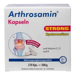 Arthrosamin sterke kapsler, 270 stk