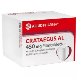 CRATAEGUS AL 450 mg filmdrasjerte tabletter, 100 stk
