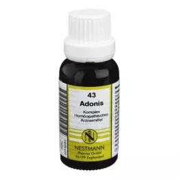ADONIS KOMPLEX Nr. 43 fortynning, 20 ml