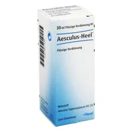AESCULUS HEEL Dråper, 30 ml