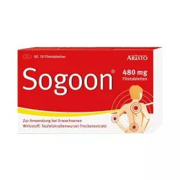 SOGOON 480 mg filmbelagte nettbrett, 50 timer
