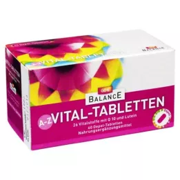 Gå balanse viktige tabletter, 60 stk