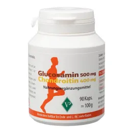 Glukosamin 500 mg + Chondroitin 400 mg kapsler, 90 stk