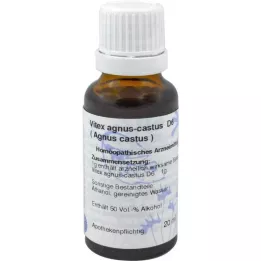AGNUS CASTUS D 6 fortynning, 20 ml