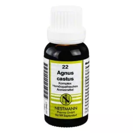 AGNUS CASTUS KOMPLEX No.22 fortynning, 20 ml