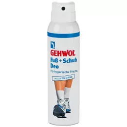 GEHWOL Fot- og skodeodorantspray, 150 ml