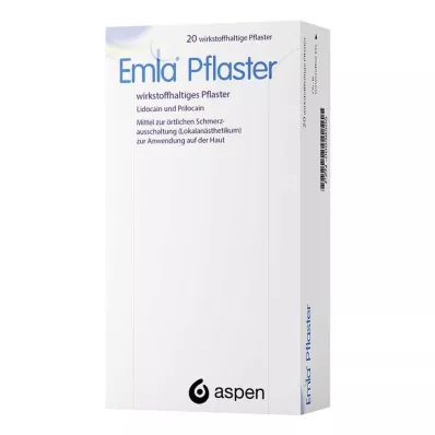 EMLA Gips, 20 stk EMLA Gips, 20 stk