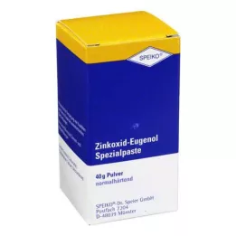ZINKOXID-Eugenol spesialpasta normal herding, 40 g