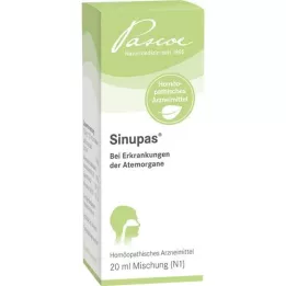 SINUPAS dråper, 20 ml