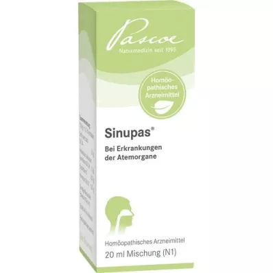SINUPAS dråper, 20 ml