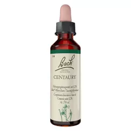 BACHBLÜTEN Centaury dråper, 20 ml