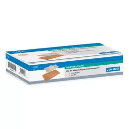 INJEKTIONSPFLASTER hypoallergen 2x4 cm, 200 stk