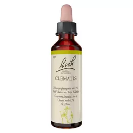 BACHBLÜTEN Klematis dråper, 20 ml