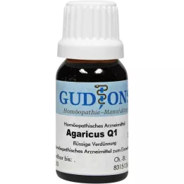 AGARICUS Q 1 -løsning, 15 ml