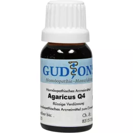 AGARICUS Q 4 løsning, 15 ml