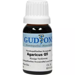 AGARICUS Q 5 løsning, 15 ml