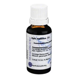 APIS D 3 fortynning, 20 ml