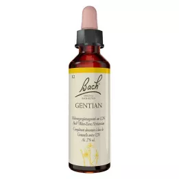 BACHBLÜTEN Gentian dråper, 20 ml