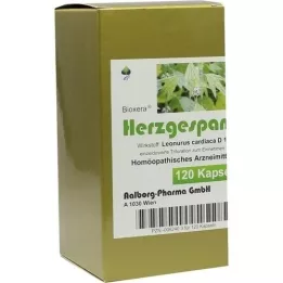 HERZGESPANN Bioxera Capsules, 120 stk