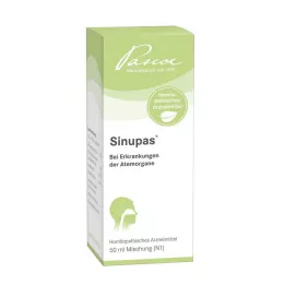 SINUPAS Dråper, 50 ml
