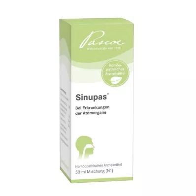 SINUPAS Dråper, 50 ml SINUPAS Dråper, 50 ml