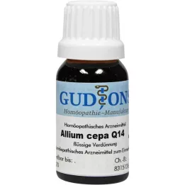 ALLIUM CEPA Q 14 løsning, 15 ml