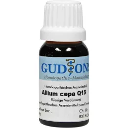 ALLIUM CEPA Q 15 -løsning, 15 ml