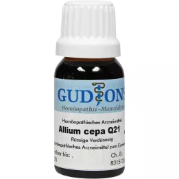 ALLIUM CEPA Q 21 løsning, 15 ml