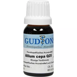 ALLIUM CEPA Q 25 løsning, 15 ml
