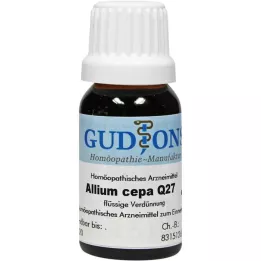 ALLIUM CEPA Q 27 løsning, 15 ml
