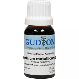 ALUMINIUM METALLICUM Q 4 løsning, 15 ml