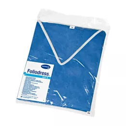 FOLIODRESS dress OP-Områdeklær Gr.M Blue, 1 stk
