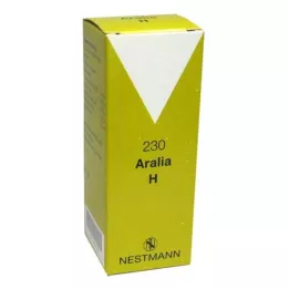 ARALIA H 230 Nestmann dråper, 50 ml