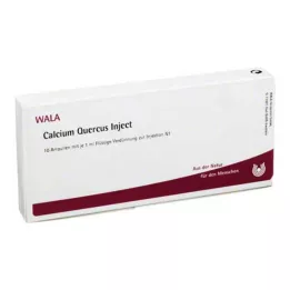 CALCIUM QUERCUS Injiser ampuller, 10X1 ml