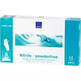 NITRIL Hanskerpulver -Free Small, 100 stk