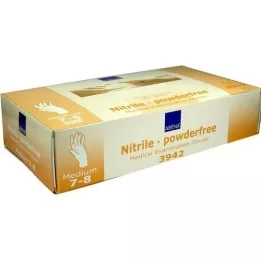 NITRIL hansker Accelerator Free Powder -Free Medium, 100 stk